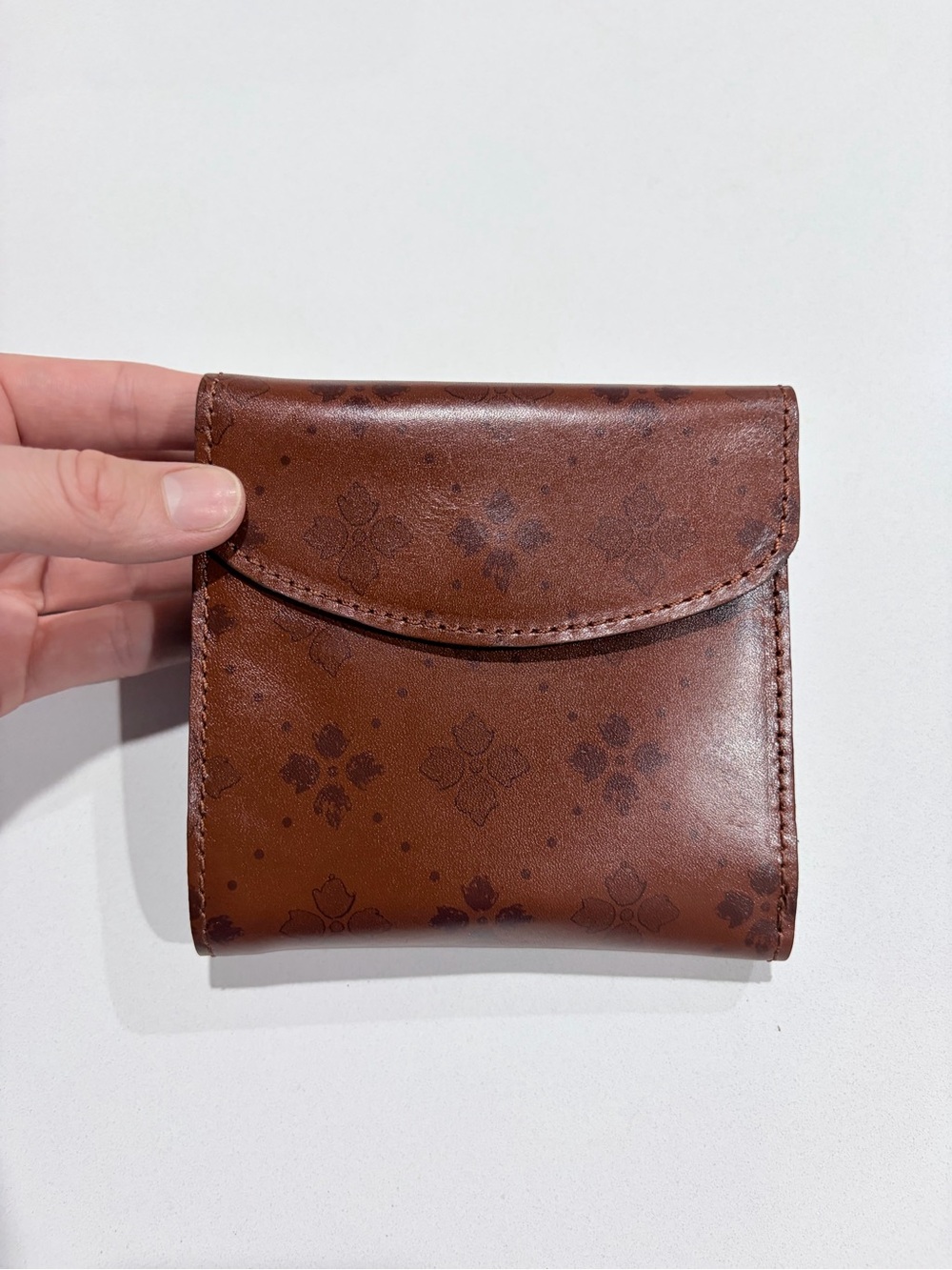Patricia Nash Reiti Bi-fold wallet and change purse attached BRAND NEW